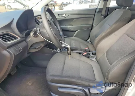 2020 Hyundai Accent Se from USA, damaged, VIN 3KPC24A65LE103119